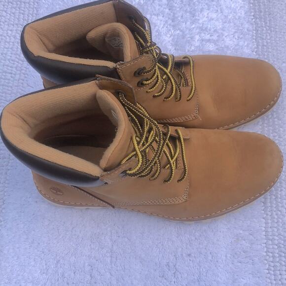Timberland Women’s  Winter Cold Weather Brockton Lace-up  Boots Sz 8.5 - Picture 2 of 9